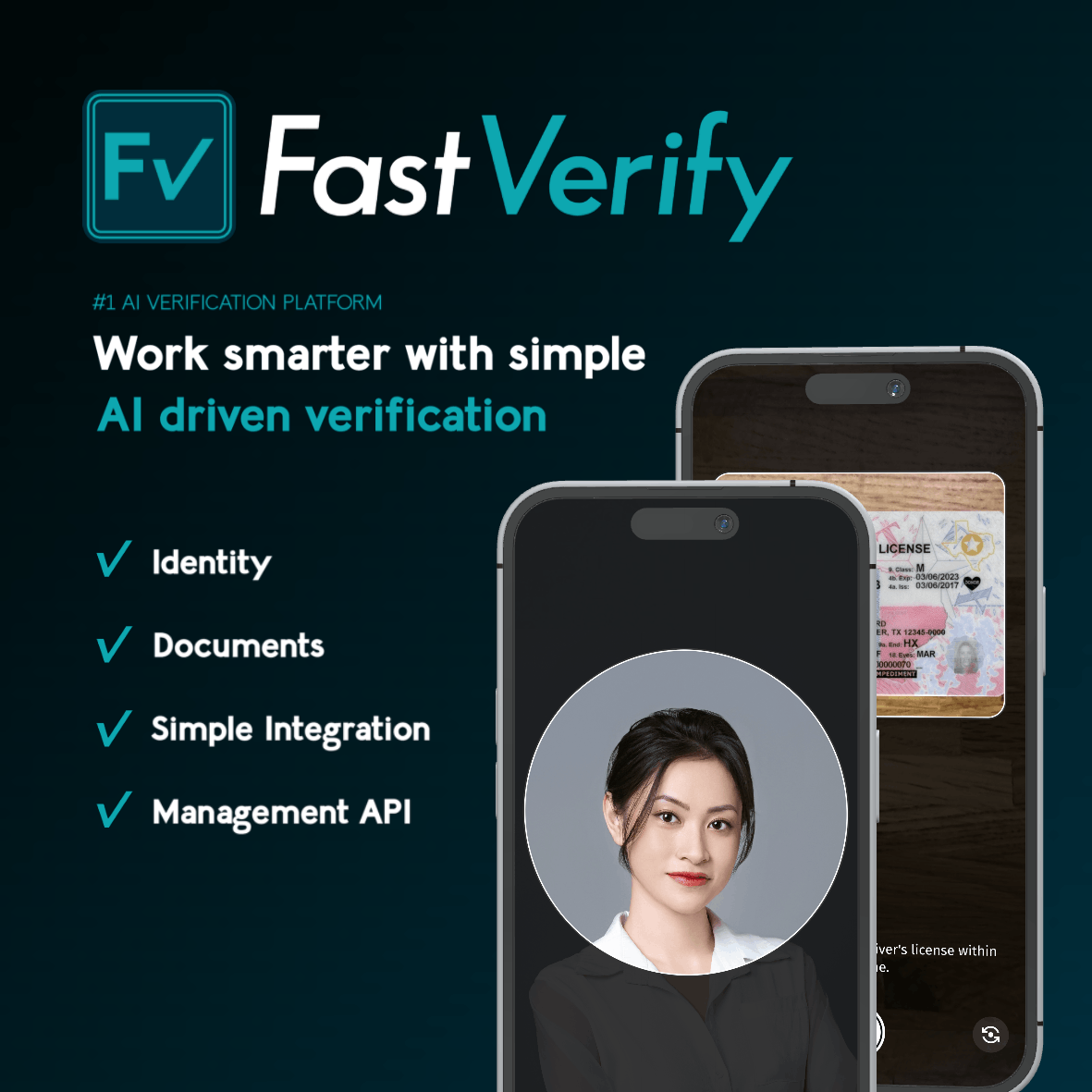 Fast Verify Work Smarter Ad