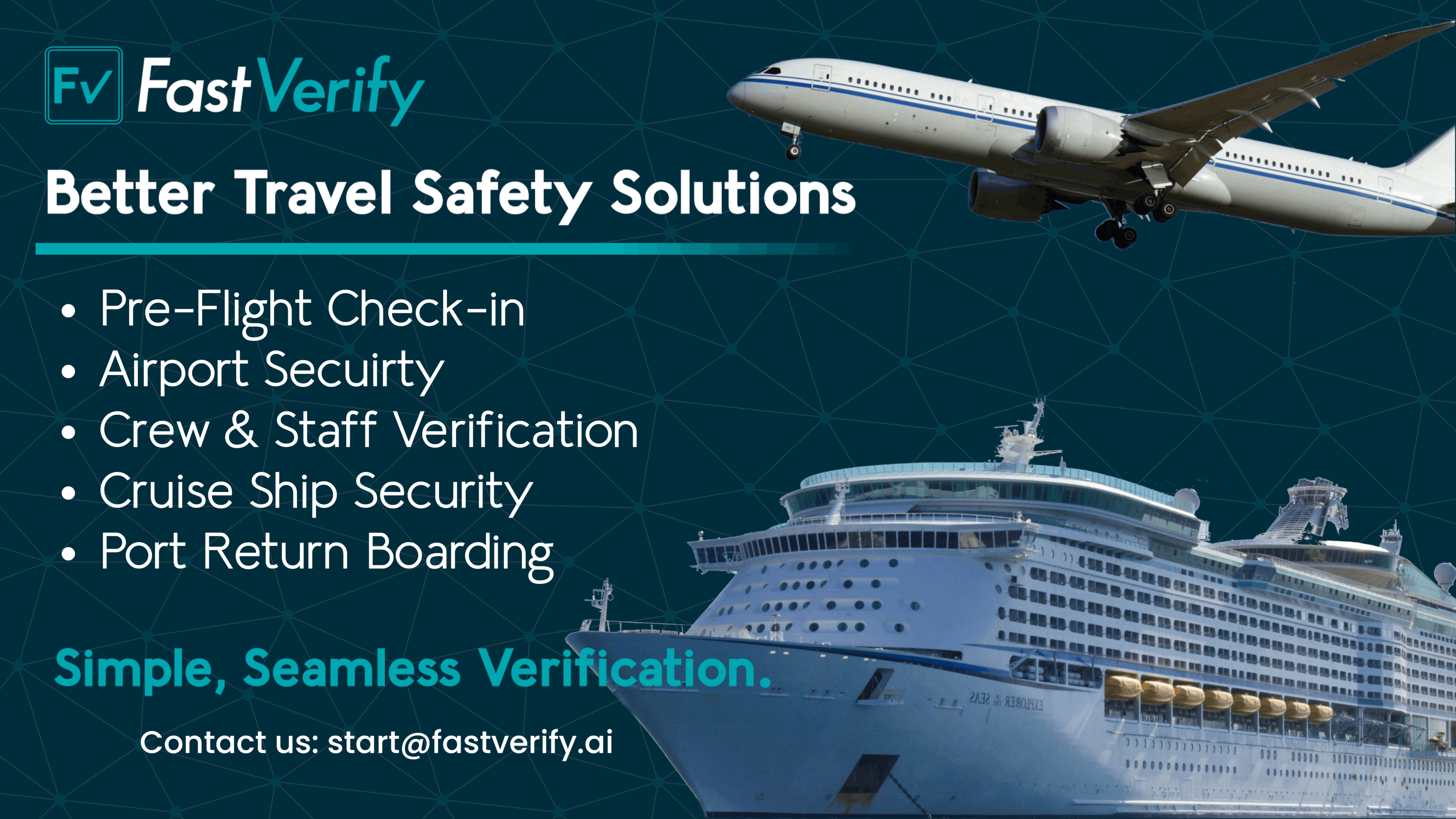 A Fast Verify branded feature card showing the benefits of cannabis ID scanning services.