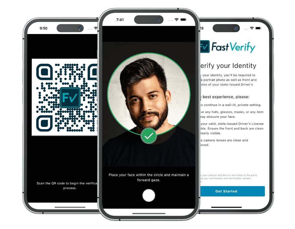 Identity Verification on Phone & Tablet