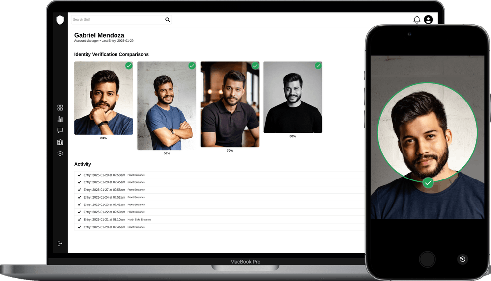 Identity Verification on Phone & Tablet