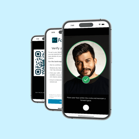 Fast Verify Identity Verification Process Phones